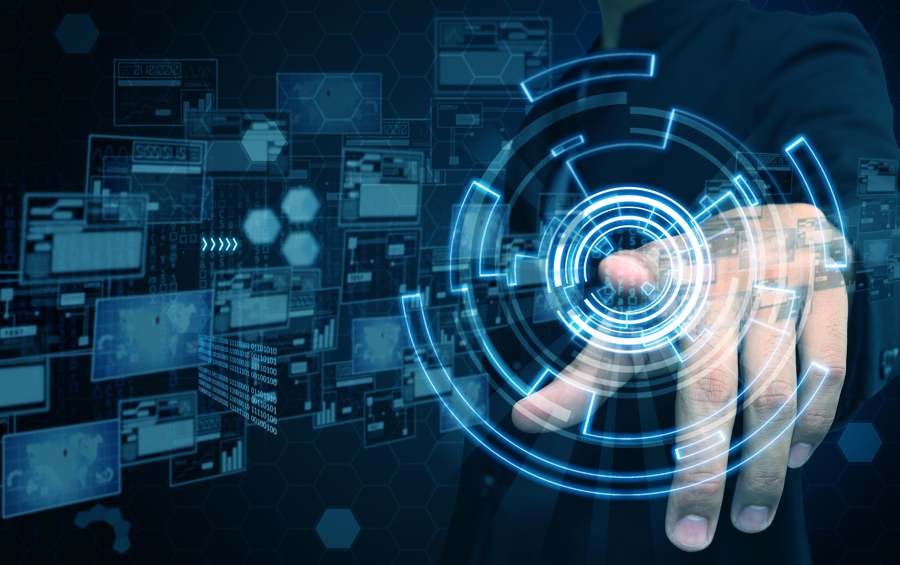 Visual representation of technology integration in Italian e commerce